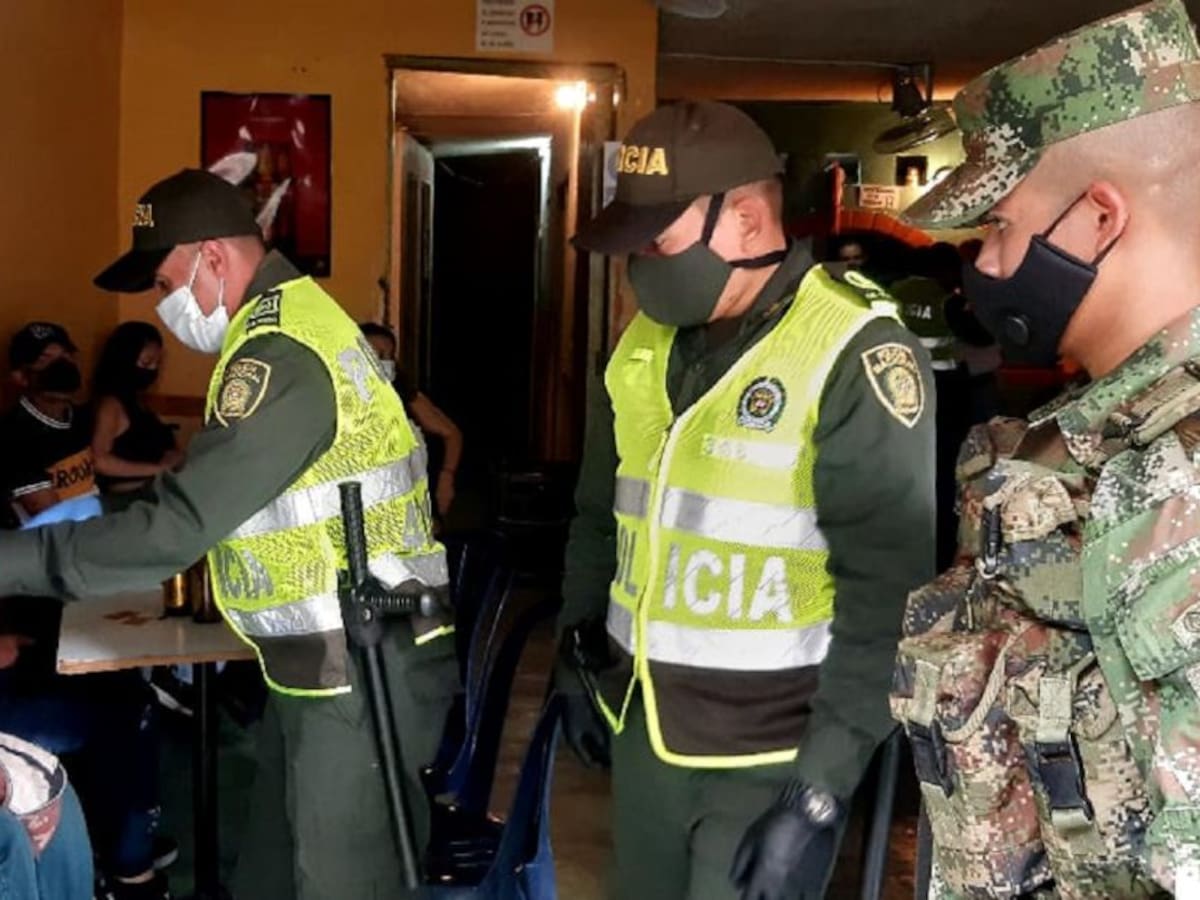 Varias capturas en Arauca, Caldas, por el Plan 100 contra el microtráfico