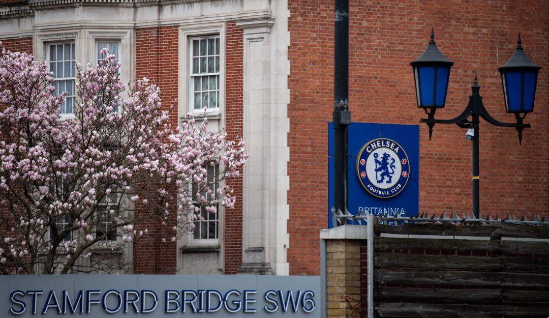Intstalaciones del Stamford Bridge, estadio del Chelsea FC.