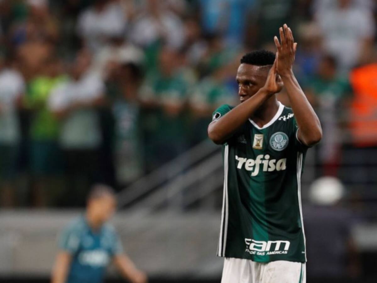 Yerry Mina se vuelve a lesionar a tres semanas de la Eliminatoria