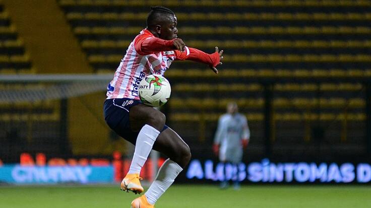 Edwuin Cetré: “Si uno no está bien, la camiseta de Selección no se viste”