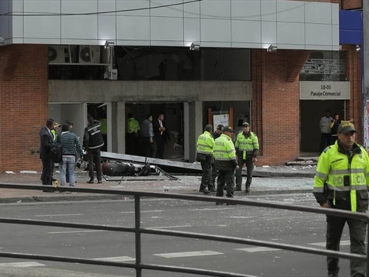 Capturan a 15 personas vinculadas con ELN por atentados en Bogotá