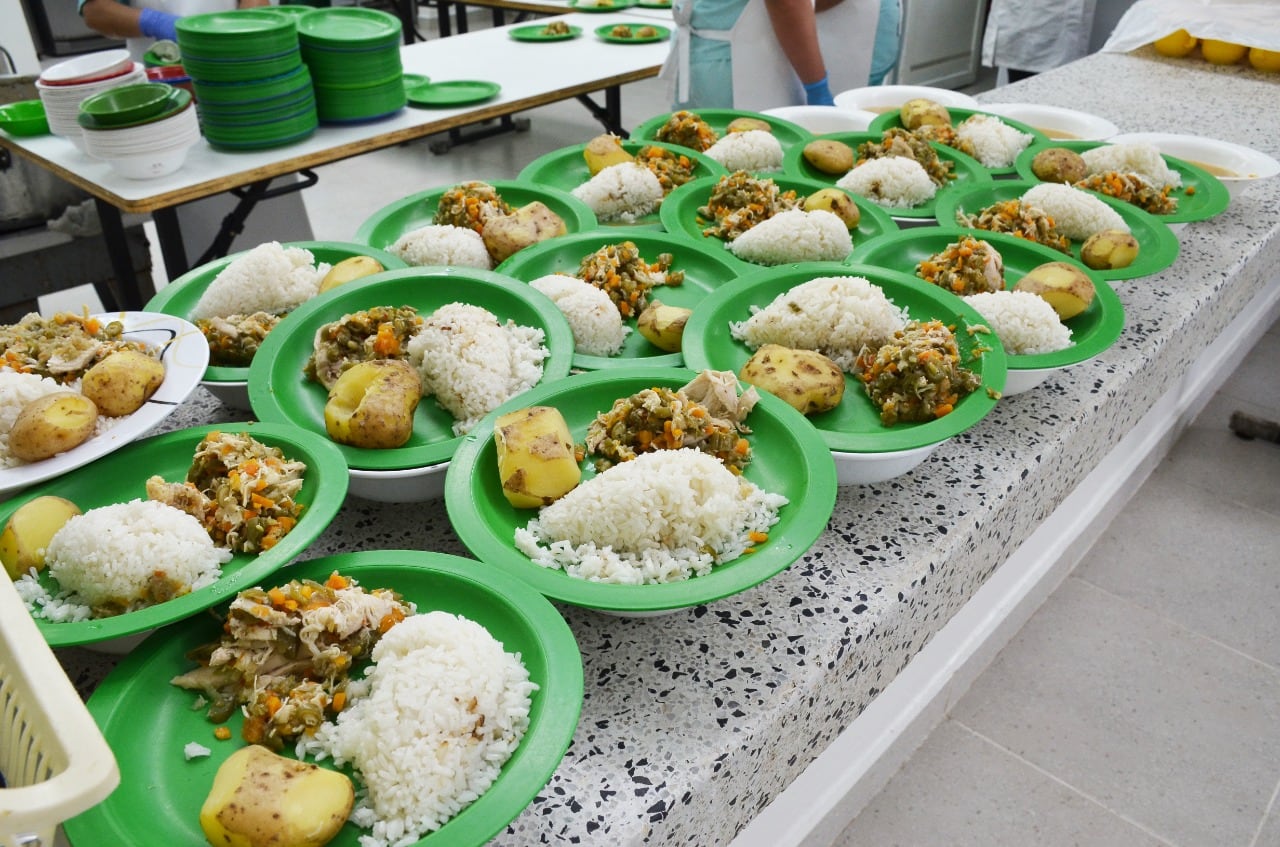 En este departamento se reporta una cobertura del 95% en la atención a la población beneficiada.