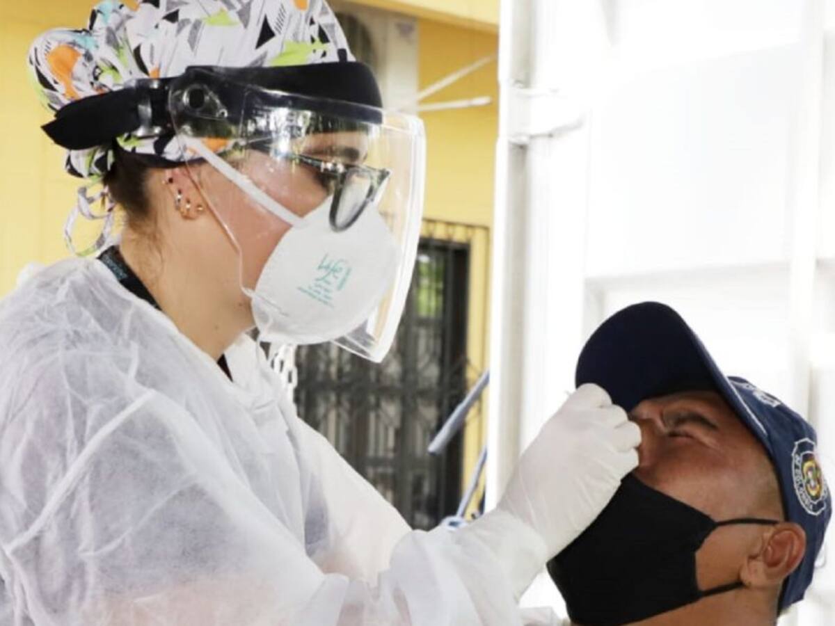 Hasta el 29 de agosto en Cali, toma gratuita de pruebas COVID-19