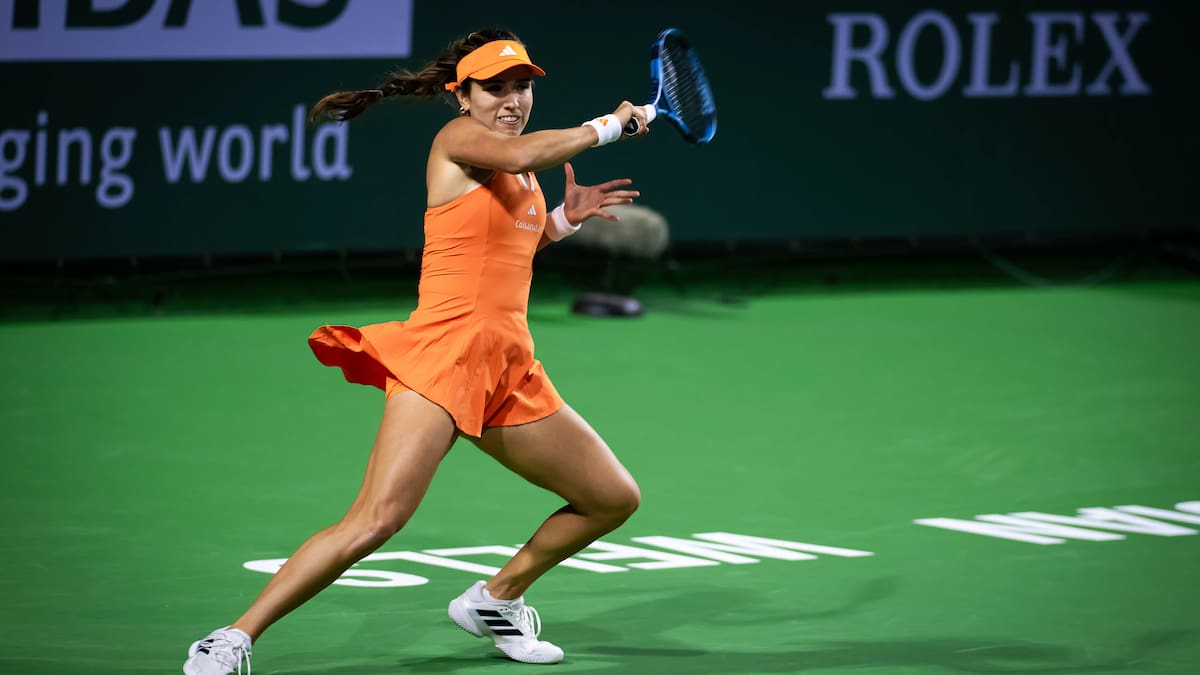 María Camila Osorio pierde ante Osaka y queda eliminada de Indian Wells