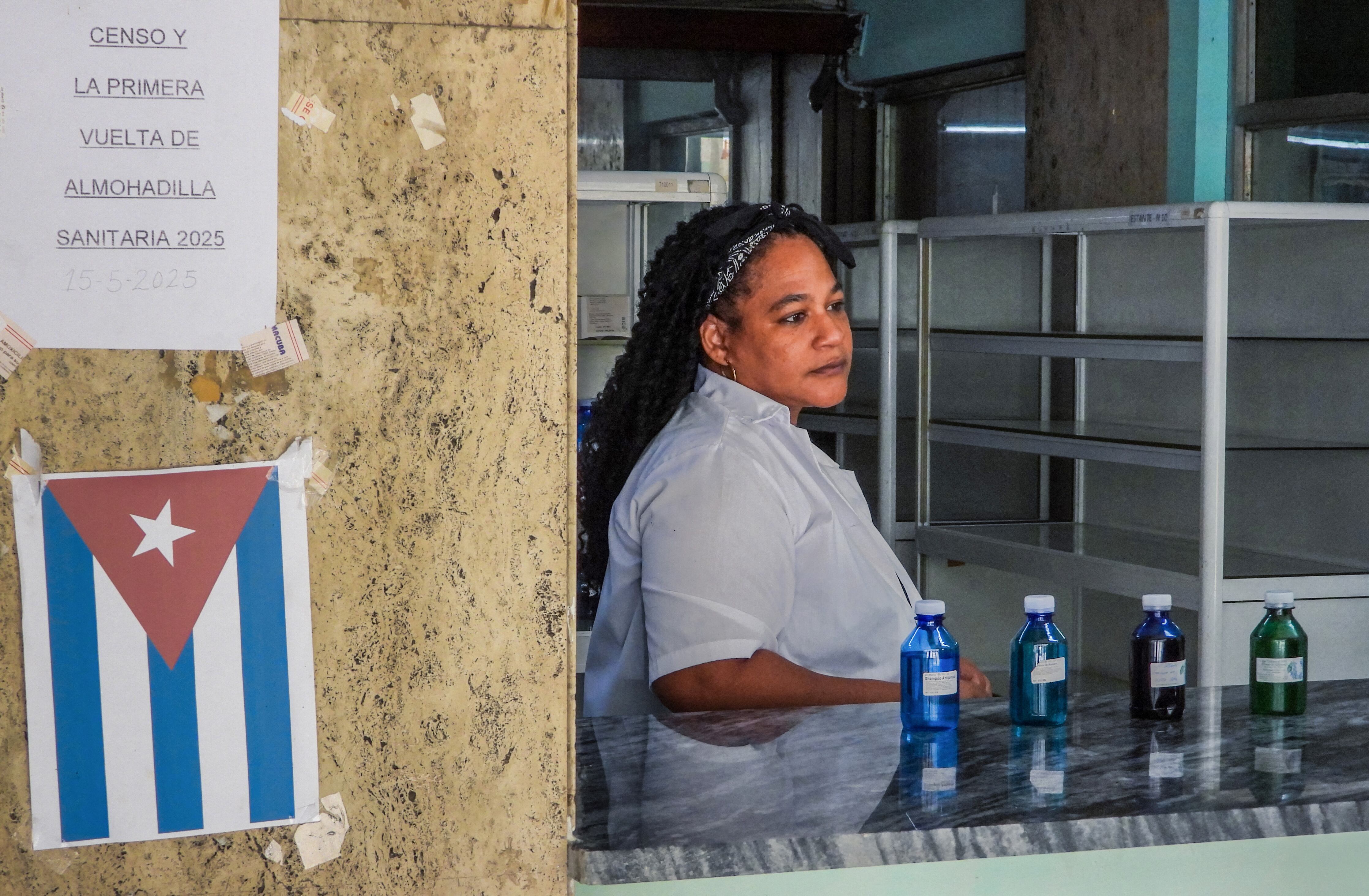 Crísis de medicamentos en Cuba /AFP via Getty Images)