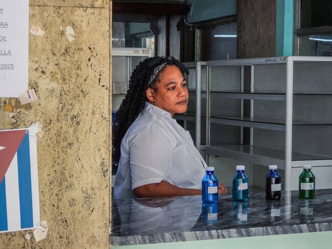 Crísis de medicamentos en Cuba /AFP via Getty Images)