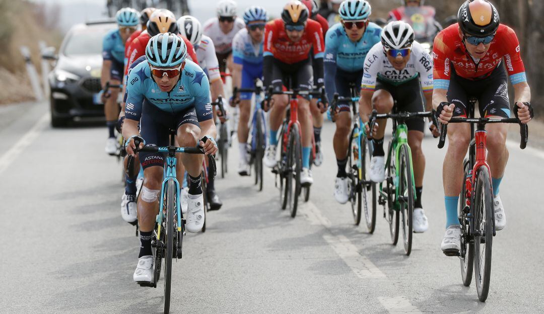 Miguel Ángel López en la Vuelta a Andalucía 2022