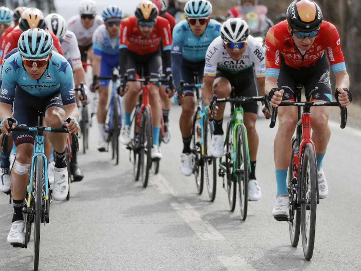 No fue el día de Astana y 'Superman' no pudo ser líder en Andalucía