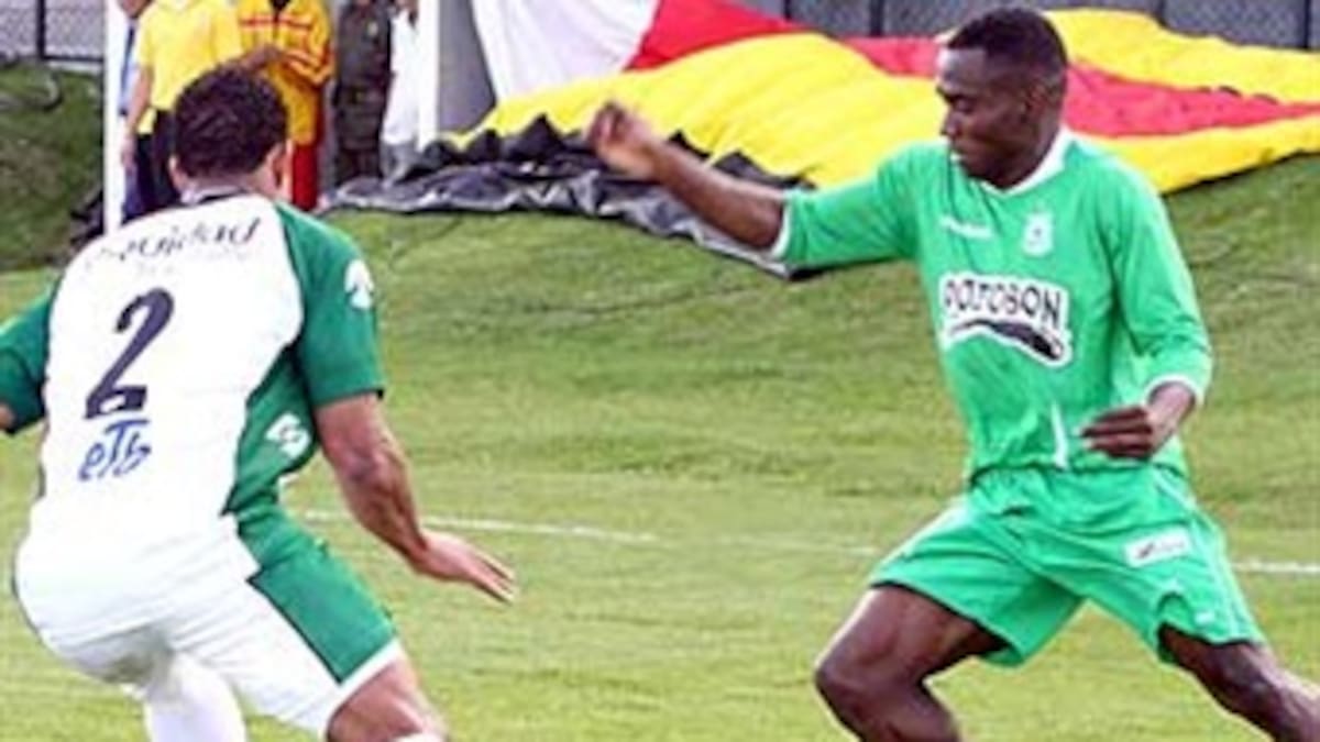 Nacional sigue sin ganar en el fútbol colombiano y empató 1-1 con Equidad en Bogotá
