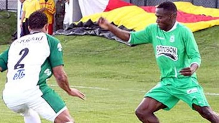 Nacional sigue sin ganar en el fútbol colombiano y empató 1-1 con Equidad en Bogotá