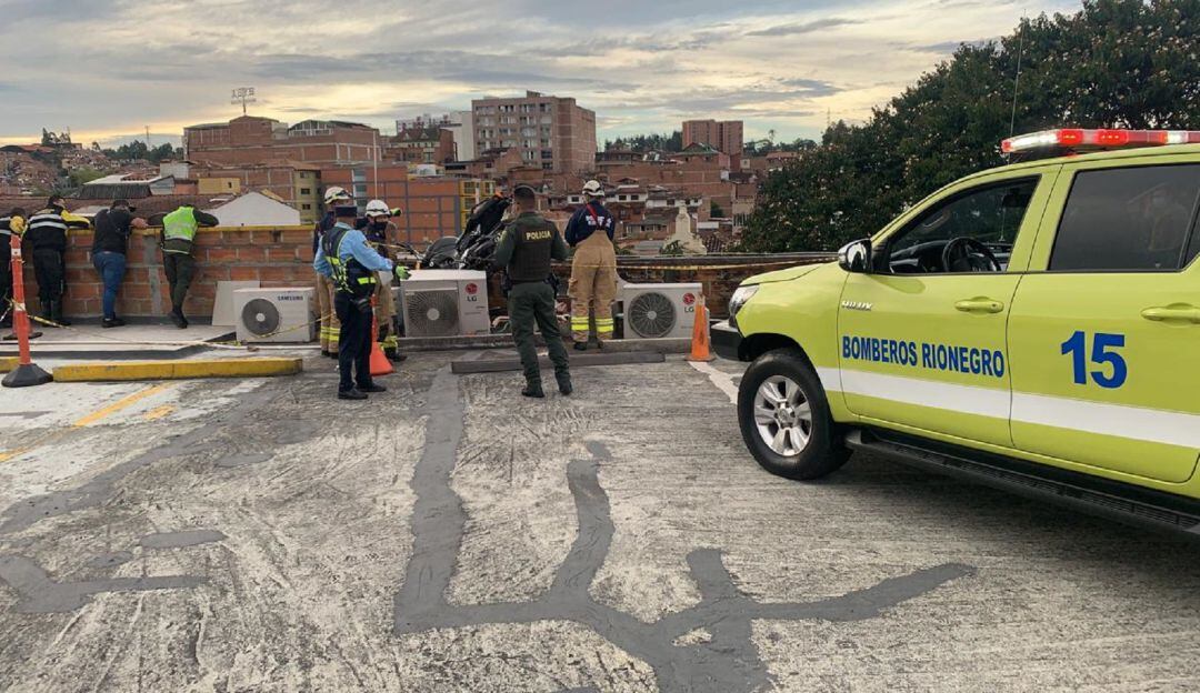 La victima conducía una moto de alto cilindraje