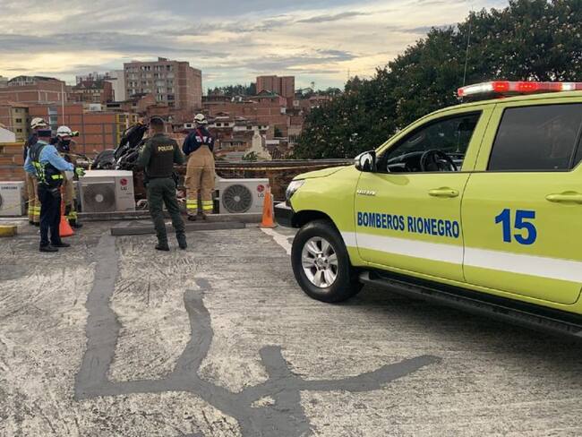 La victima conducía una moto de alto cilindraje