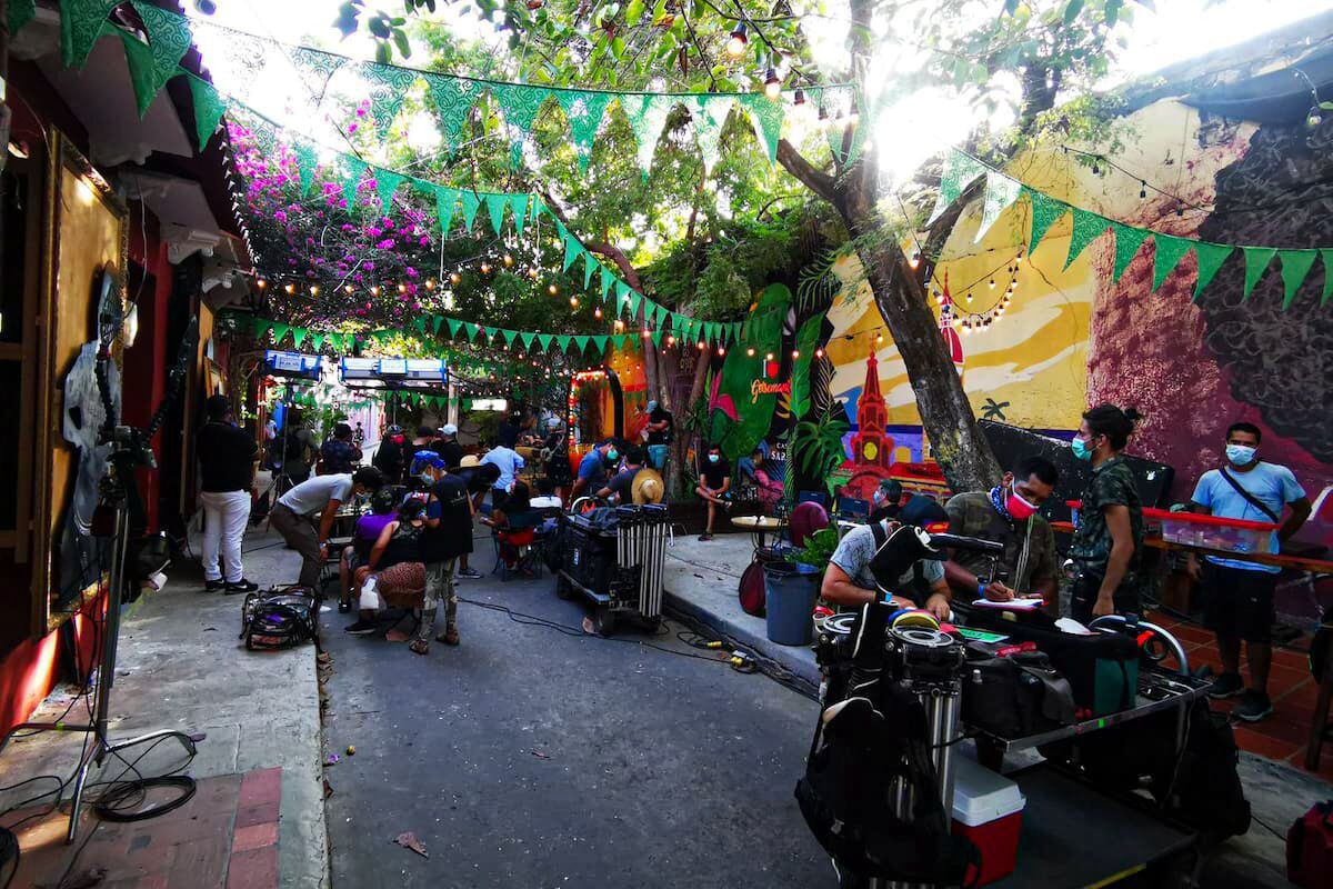 Talleres gratuitos en el marco de la implementación de la Comisión Fílmica de Cartagena