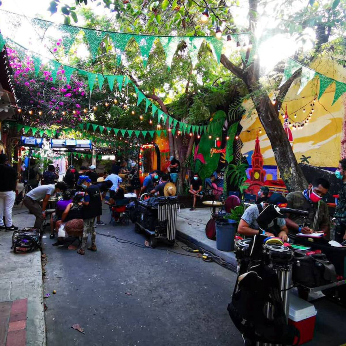 Talleres gratuitos en el marco de la implementación de la Comisión Fílmica de Cartagena