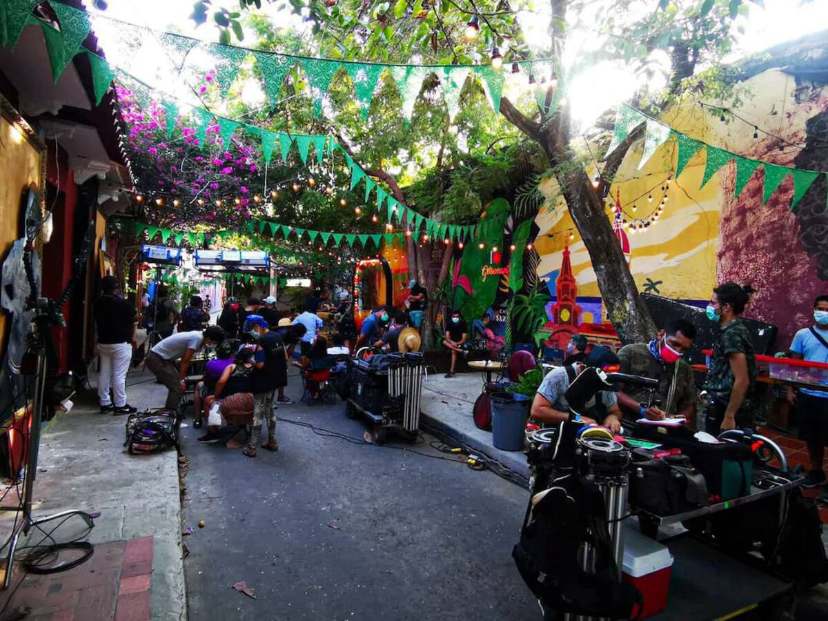 Talleres gratuitos en el marco de la implementación de la Comisión Fílmica de Cartagena