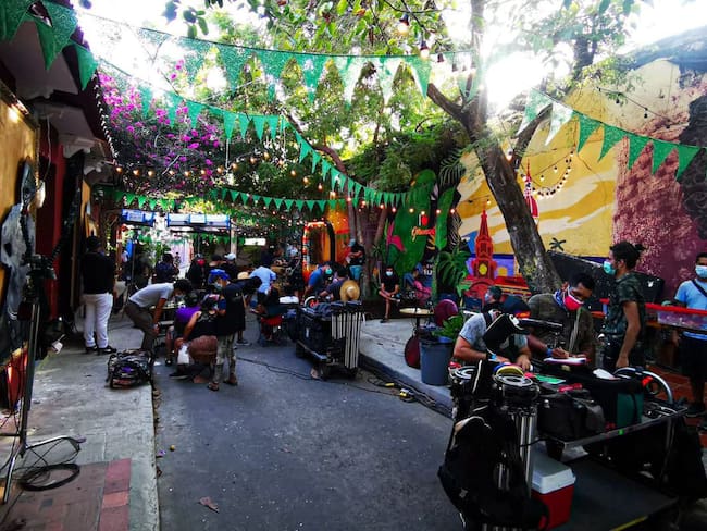 Talleres gratuitos en el marco de la implementación de la Comisión Fílmica de Cartagena