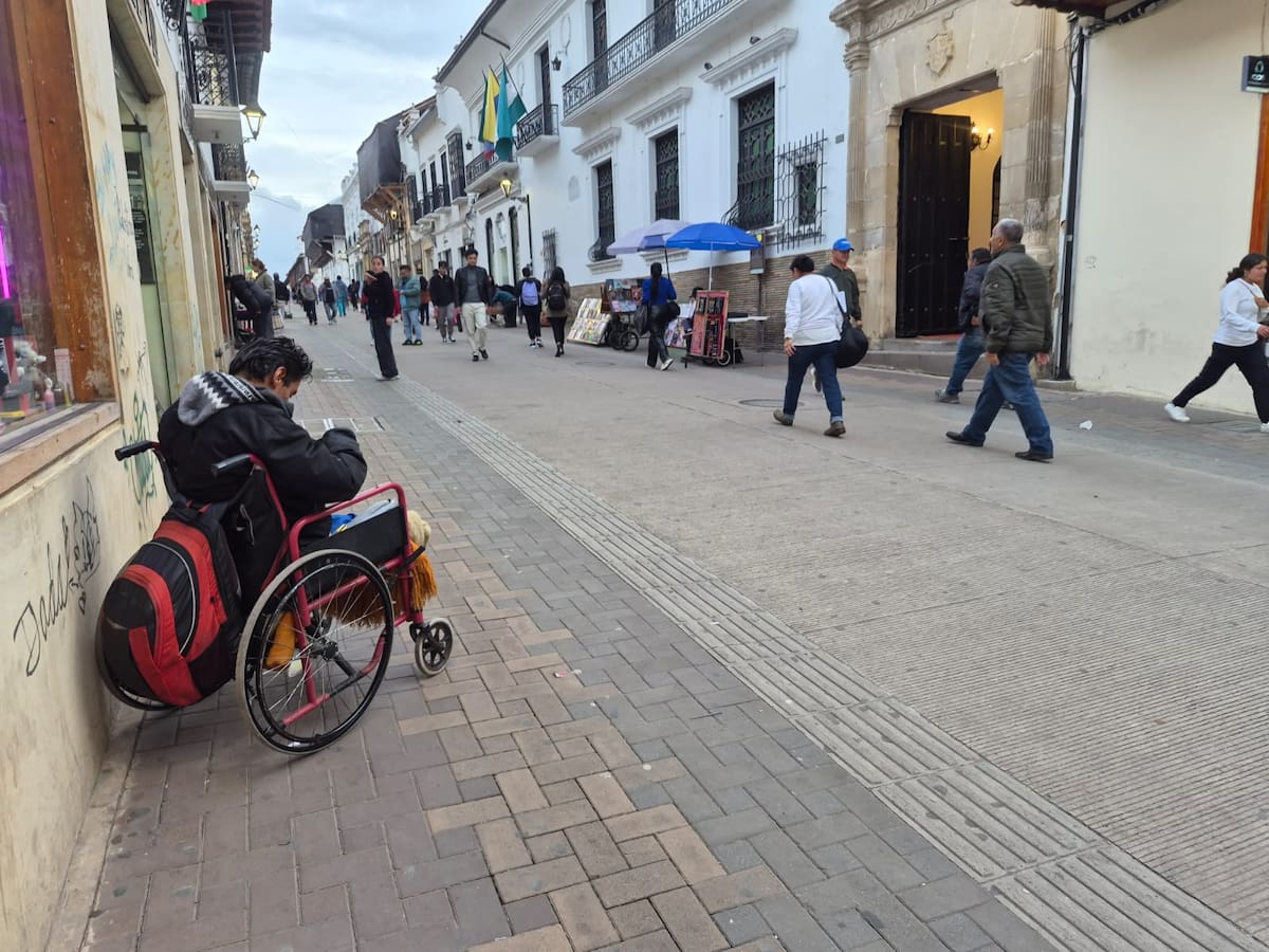 “El rostro de la calle”, estrategia para habitantes de calle en Tunja