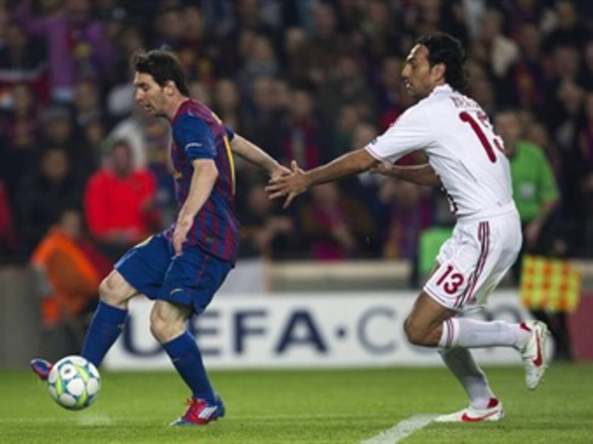 Barcelona venció al Milan y avanzó a semifinales de Champions por quinta vez consecutiva