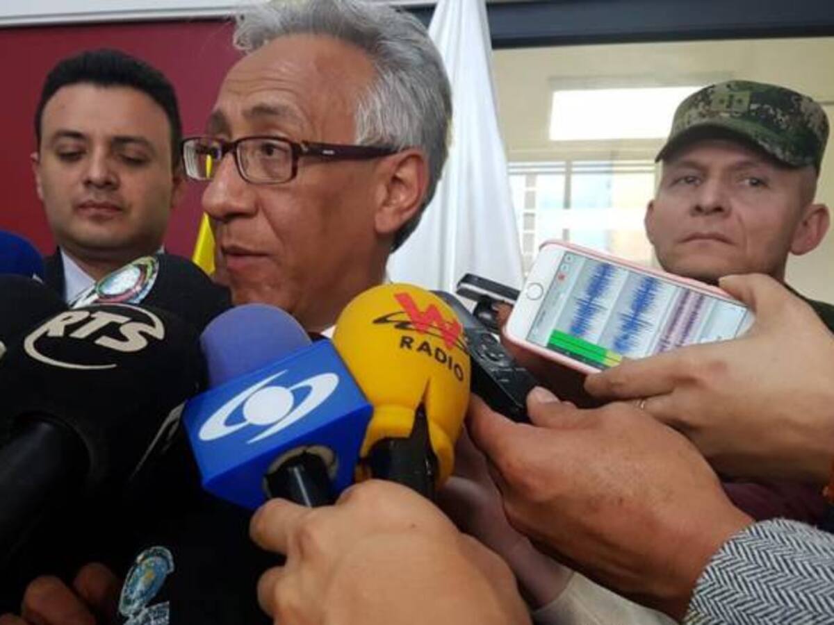 Autoridades expresaron solidaridad con familias de ecuatorianos asesinados