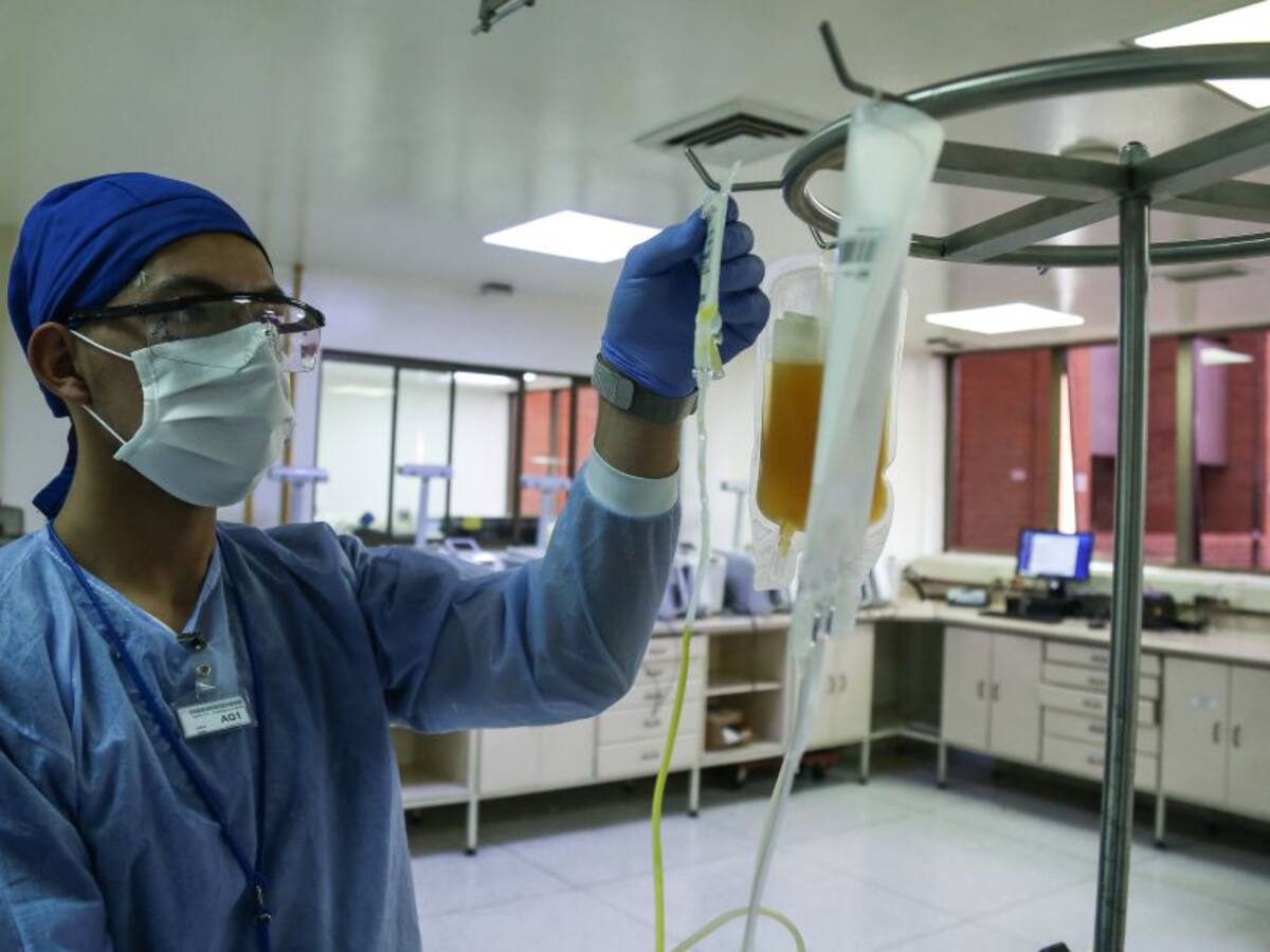 Científicos colombianos revelan la alta eficacia de terapia contra el COVID