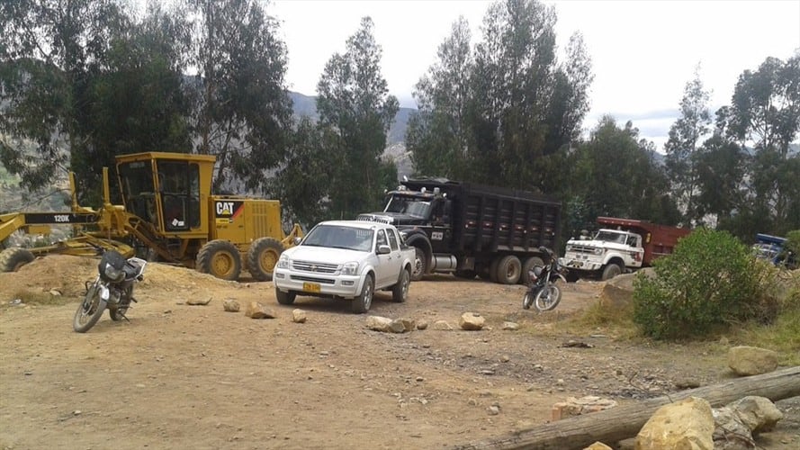 La Alcaldía de Pisba alerta a los boyacenses para que no caigan en llamadas laborales que presuntamente se hacen desde la Administración Municipal e Invías. Foto: Colprensa