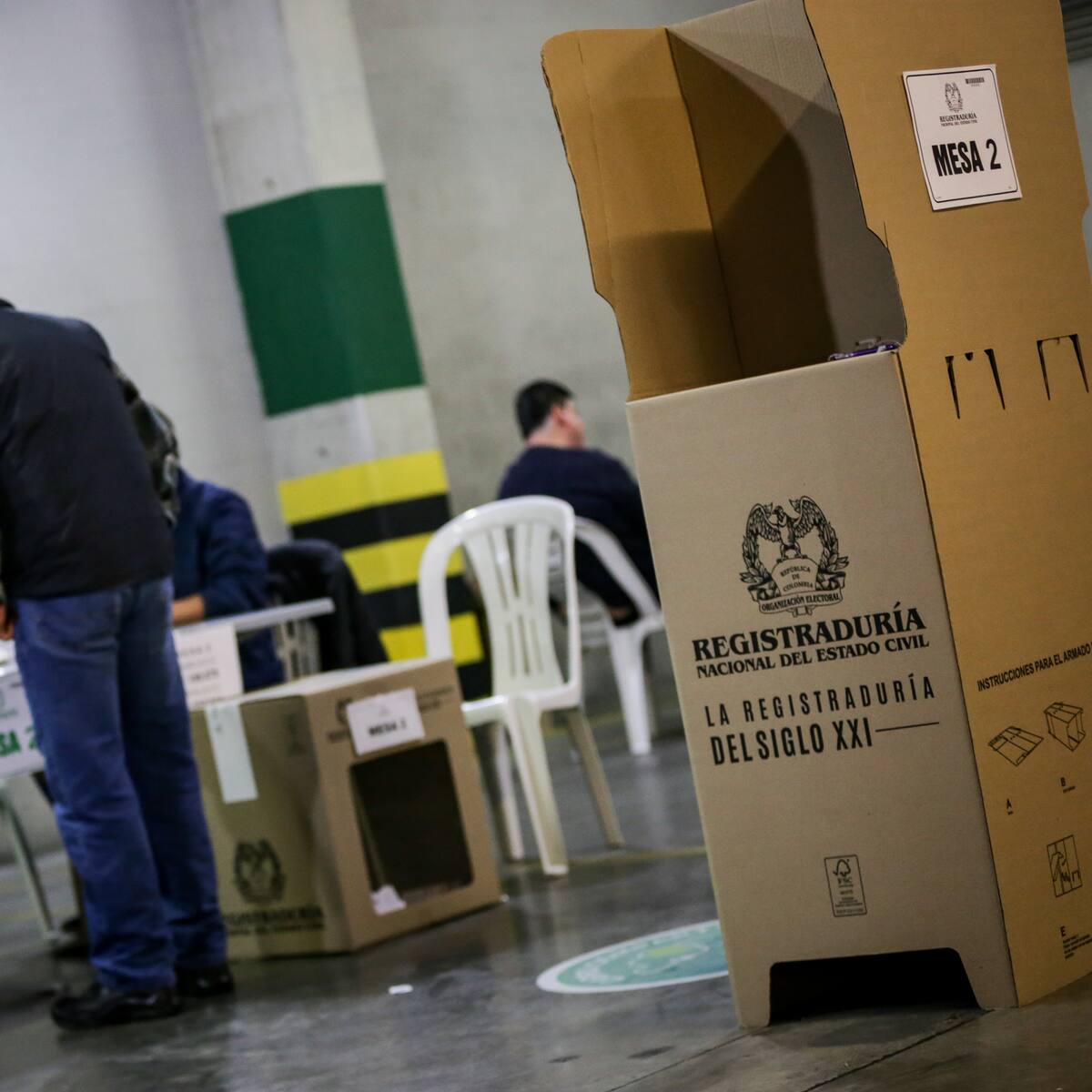 Horarios de votación este 29 de octubre en Bogotá, Medellín, Cali, Bucaramanga y más
