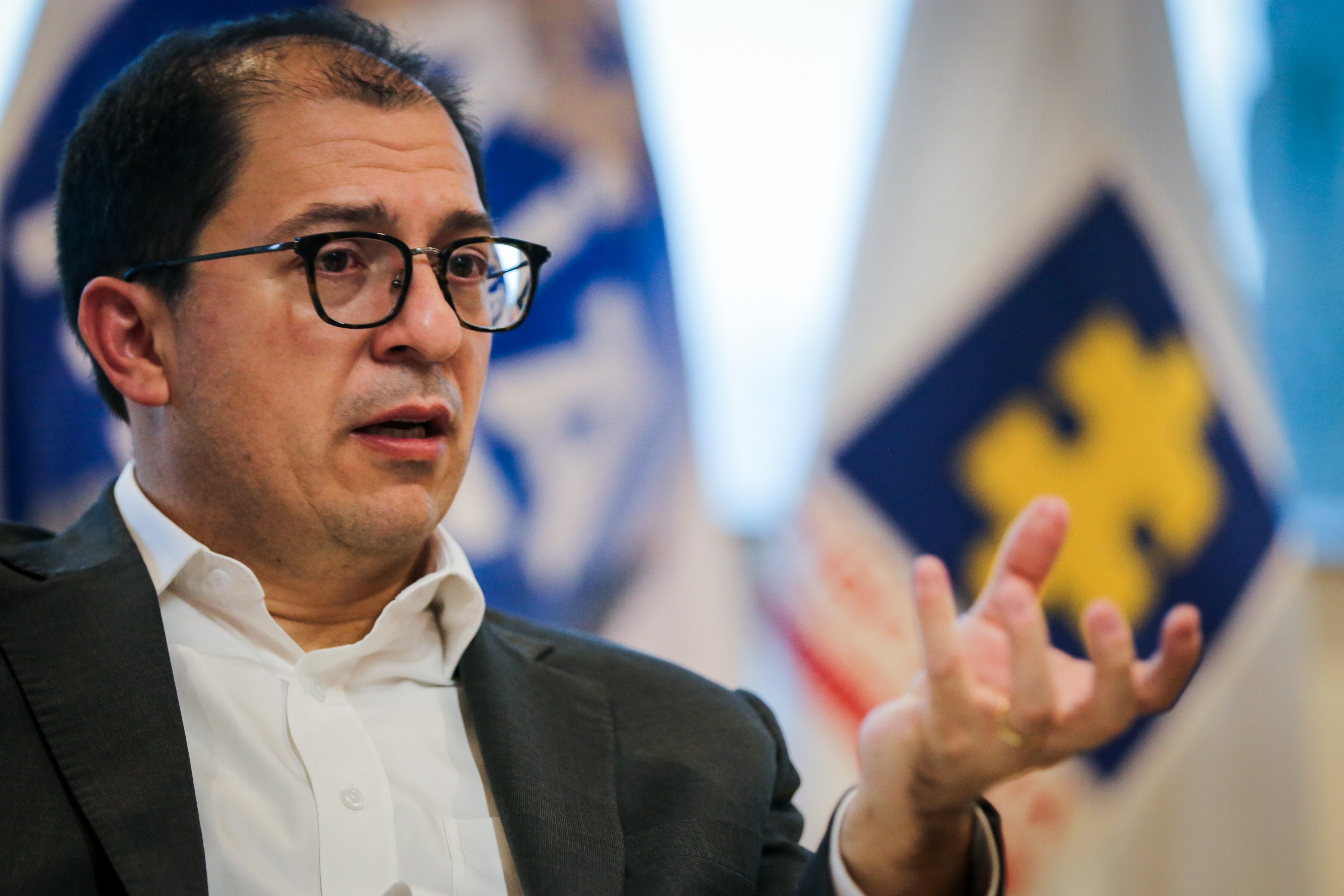 Fiscal General de la Nación, Francisco Barbosa | Foto: Colprensa