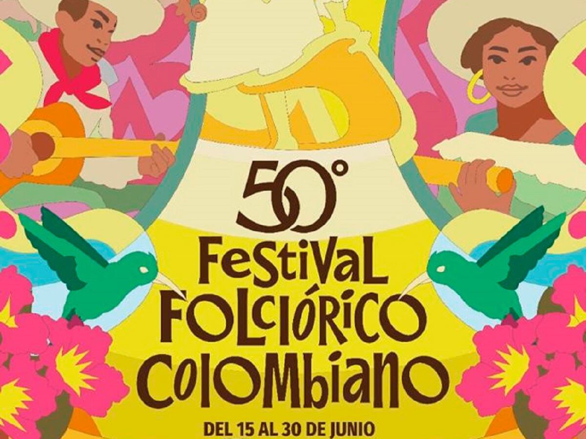 50 Festival Folclórico Colombiano