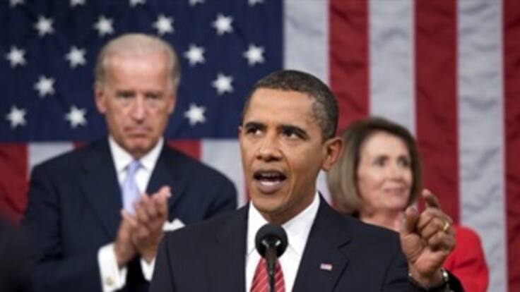 Obama saluda con cautela las 'buenas noticias' de contención de marea negra