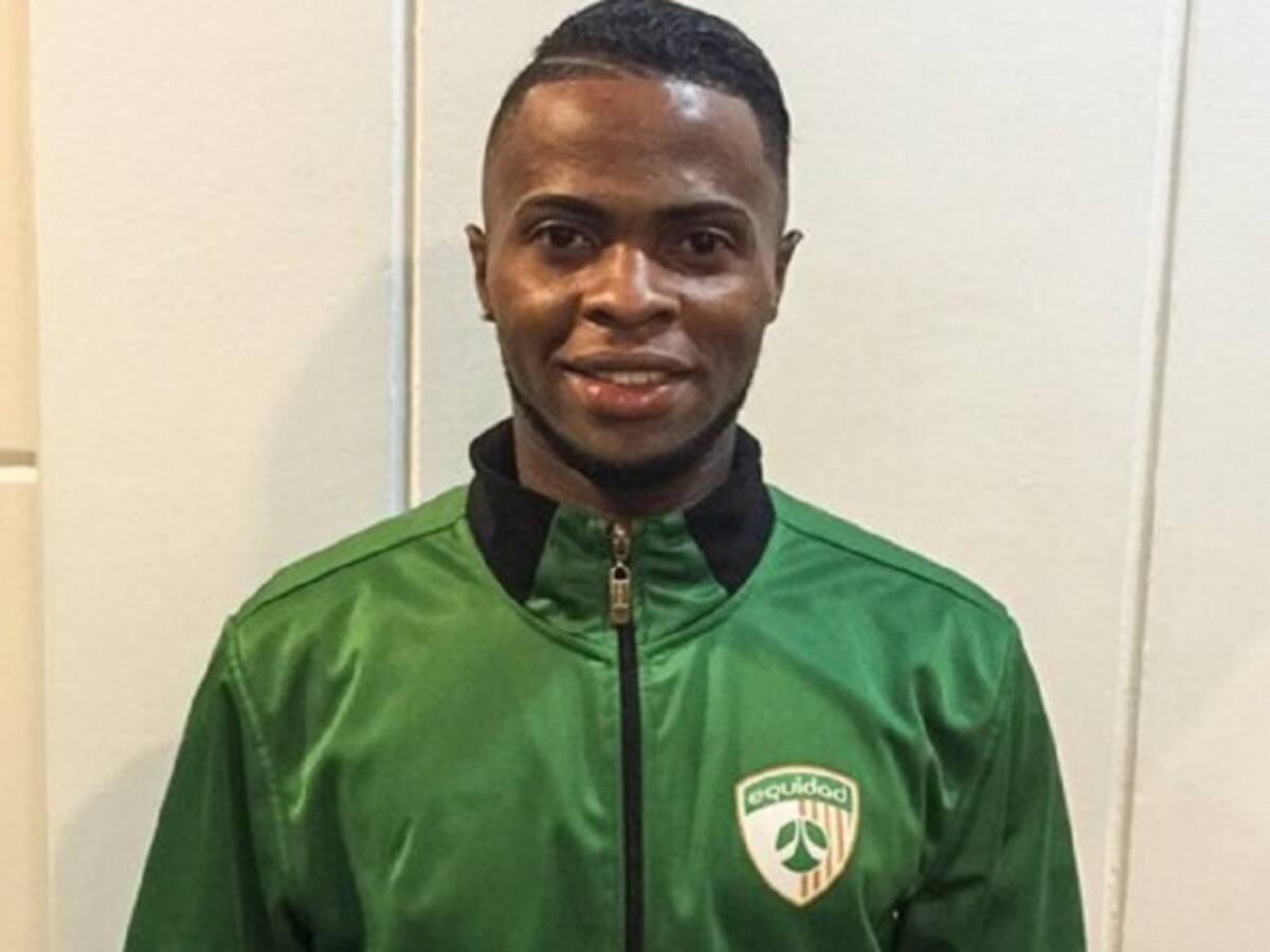 Yuber Asprilla jugará con Equidad en la temporada 2016