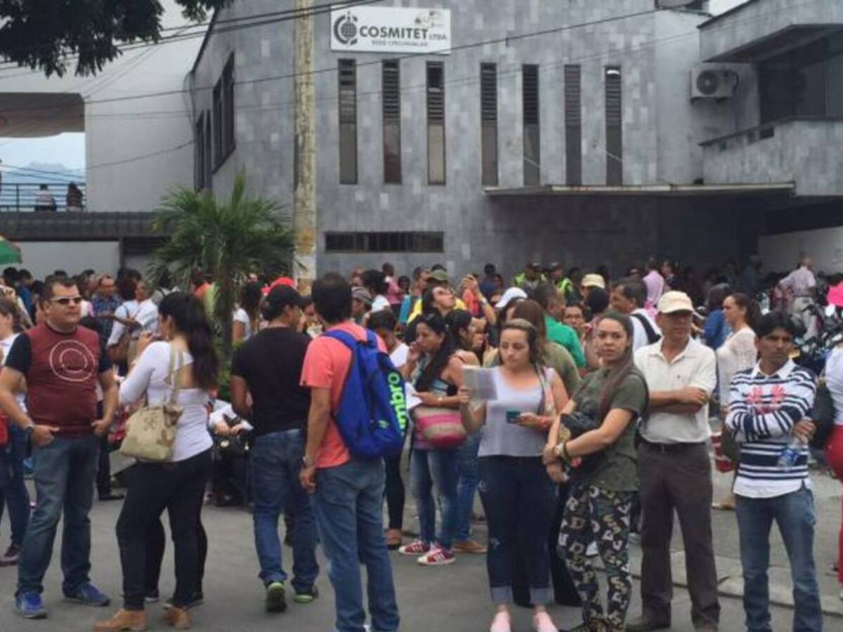 Cierran servicios médicos para los docentes de Quinchía, Risaralda