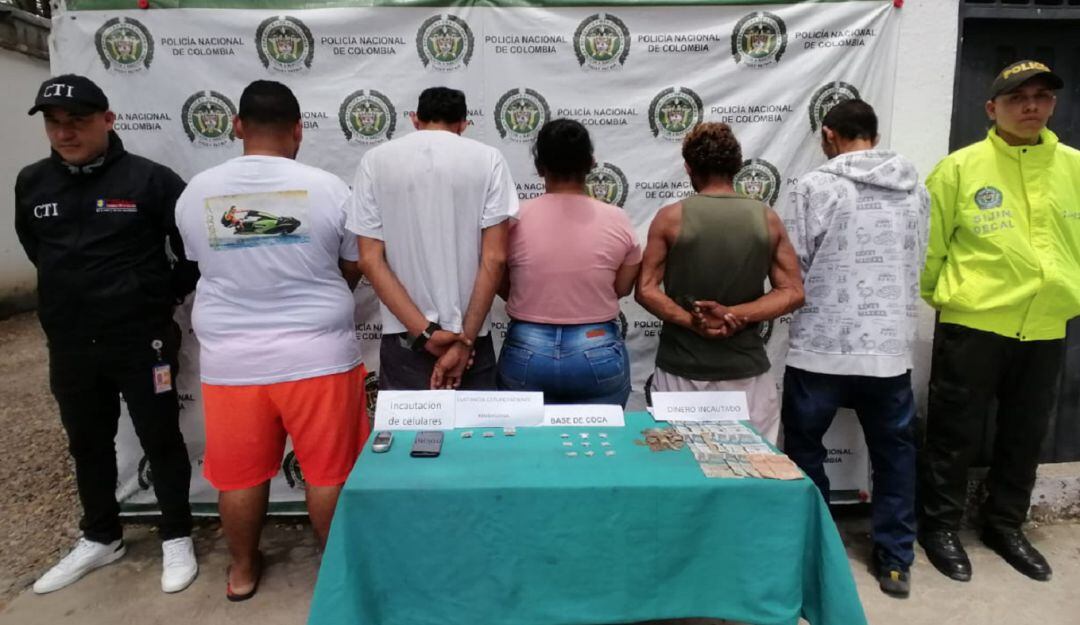 Capturas en La Dorada