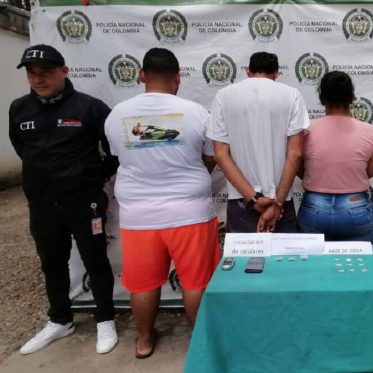 A la cárcel "Los de la 44" en el municipio de La Dorada