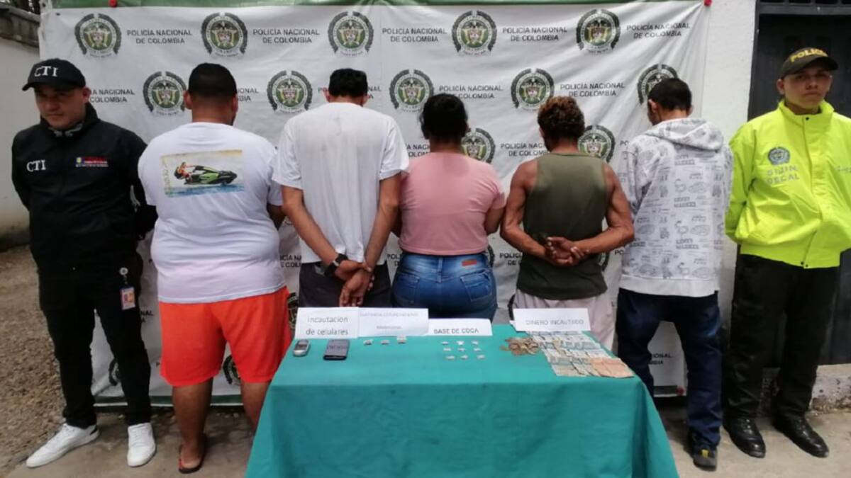 A la cárcel "Los de la 44" en el municipio de La Dorada