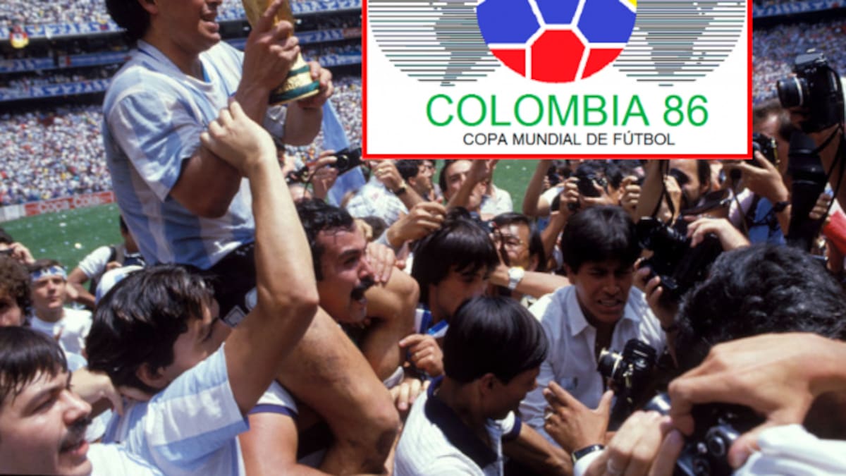 ¿Por qué no se hizo el Mundial de 1986 en Colombia? Periodista reveló motivos poco conocidos
