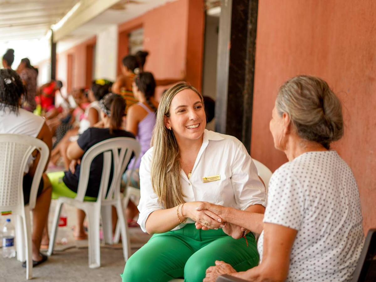 Internas de la Cárcel Distrital de Mujeres recibieron visita de personería