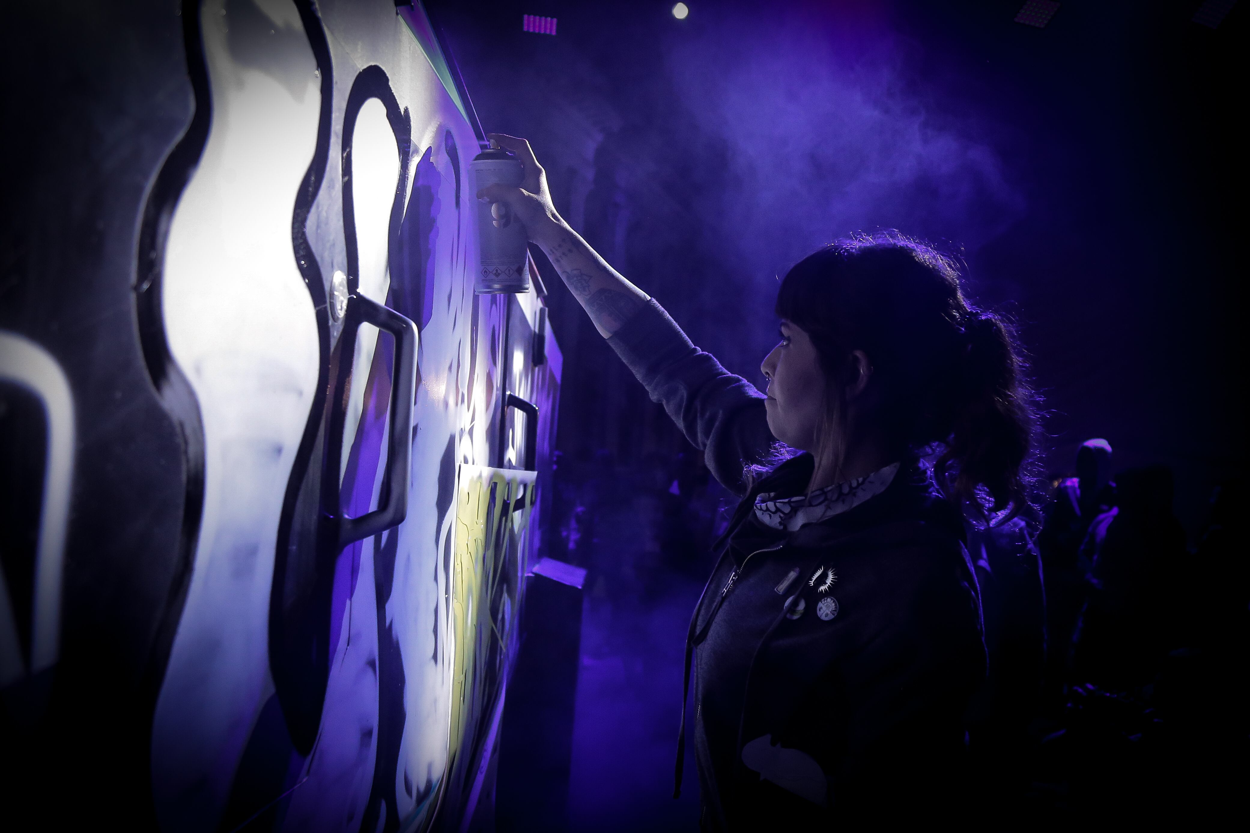 Graffiti Bogotá (Colprensa - Diego Pineda).