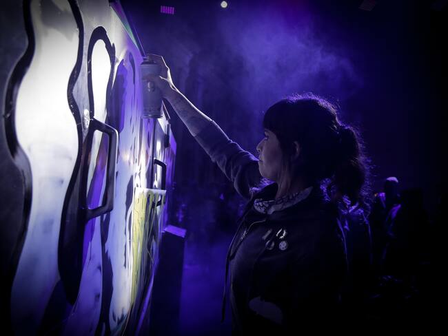 Graffiti Bogotá (Colprensa - Diego Pineda).