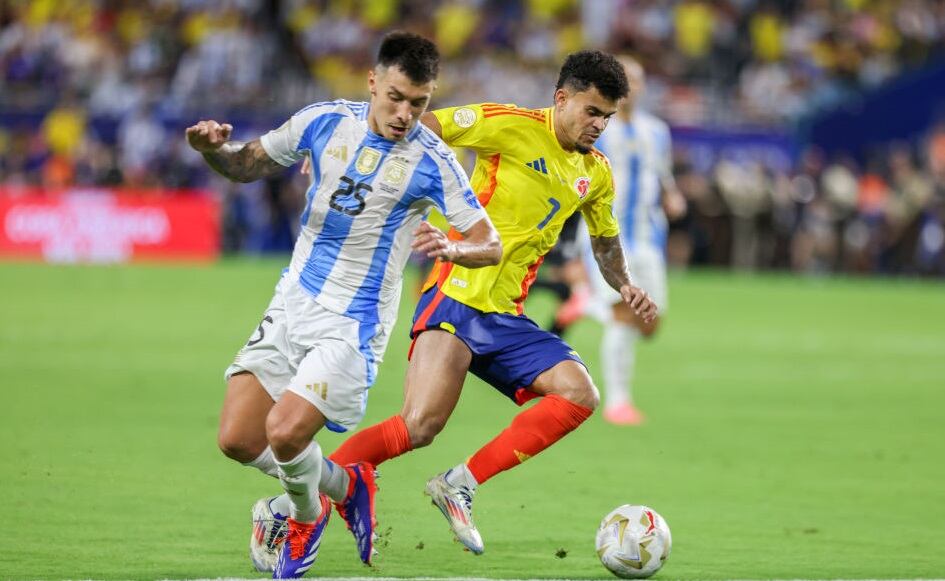 Argentina vs. Colombia / Getty Images