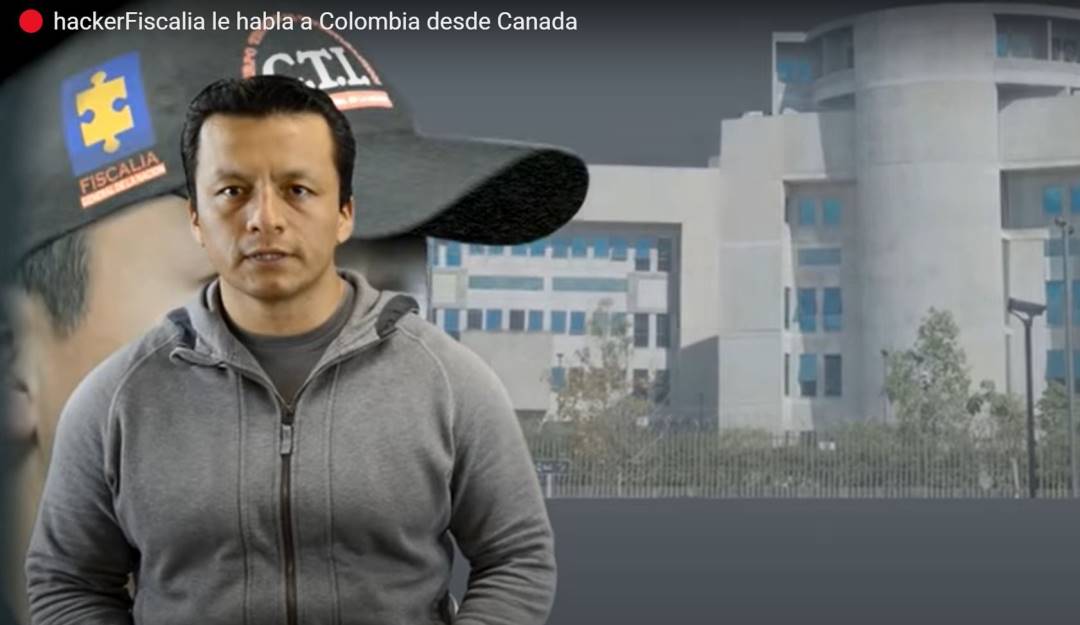 Richard Maok Riaño Botina, el auto denominado “hacker de la Fiscalía” 