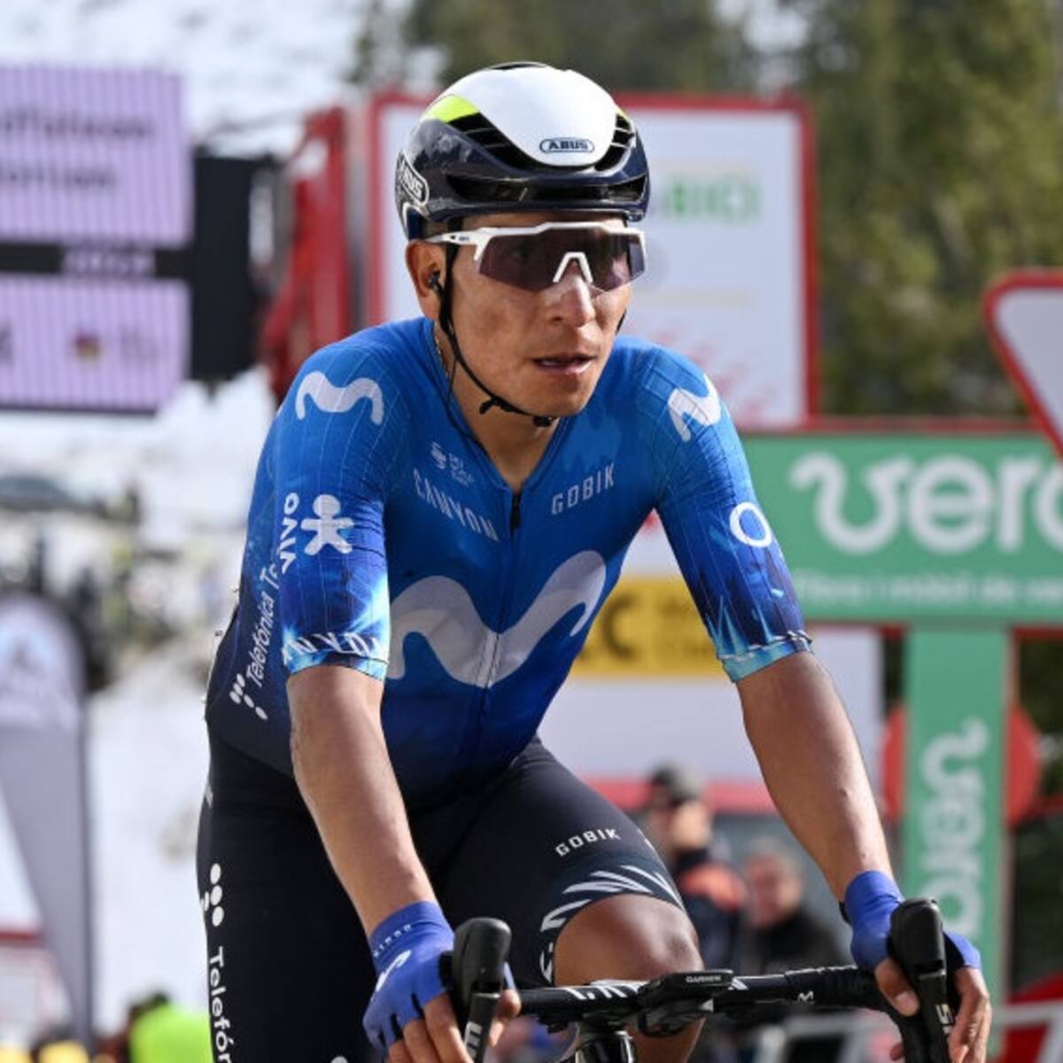 Movistar confirma preocupante lesión de Nairo Quintana que pone en vilo el Giro de Italia