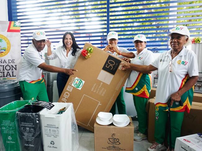 23 mil elementos fueron distribuidos en los 30 Centros de Vida de Cartagena