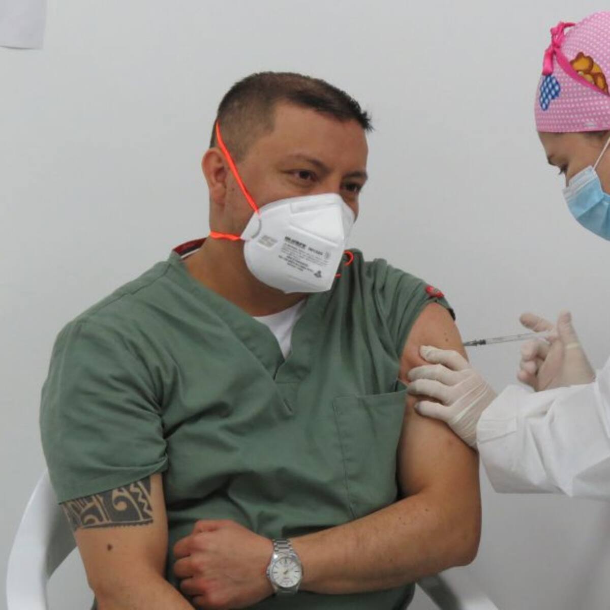 Hospital San Juan de Dios listo para segunda etapa de vacunación COVID