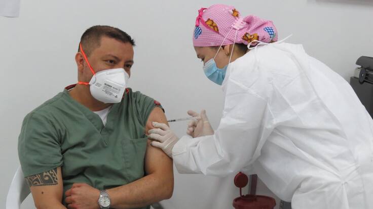 El gerente del centro asistencial, Rubén Dario Londoño