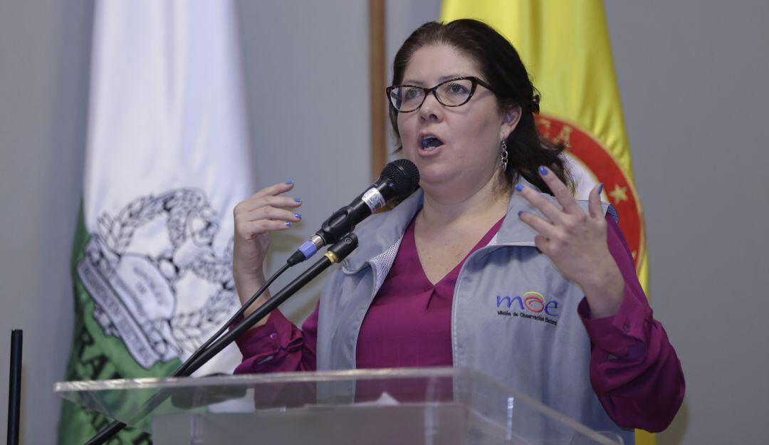 Alejandra Barrios, directora MOE
