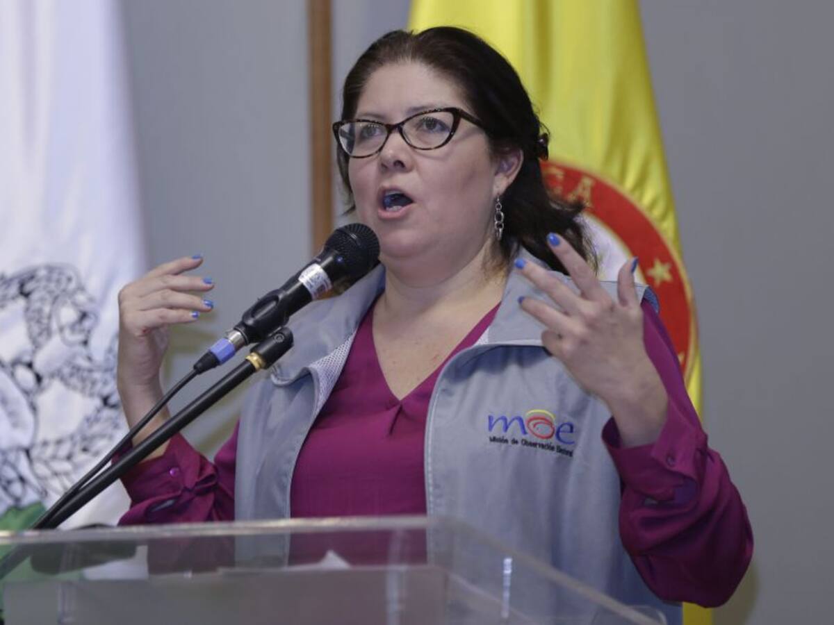 ¿Directora de la MOE, Alejandra Barrios, hará parte del Gobierno Petro?