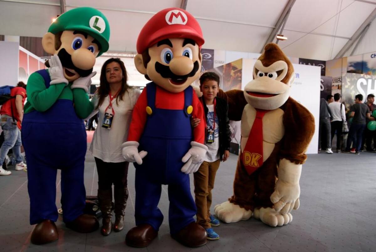 Durante tres días, gamers de todas las edades se reúnen en el Palacio de los Deportes en un escenario lleno de consolas.