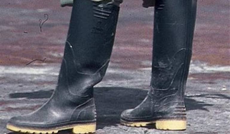 Comunidades alertan por grafitis del Epl en la zona de acceso al Catatumbo / Foto Archivo