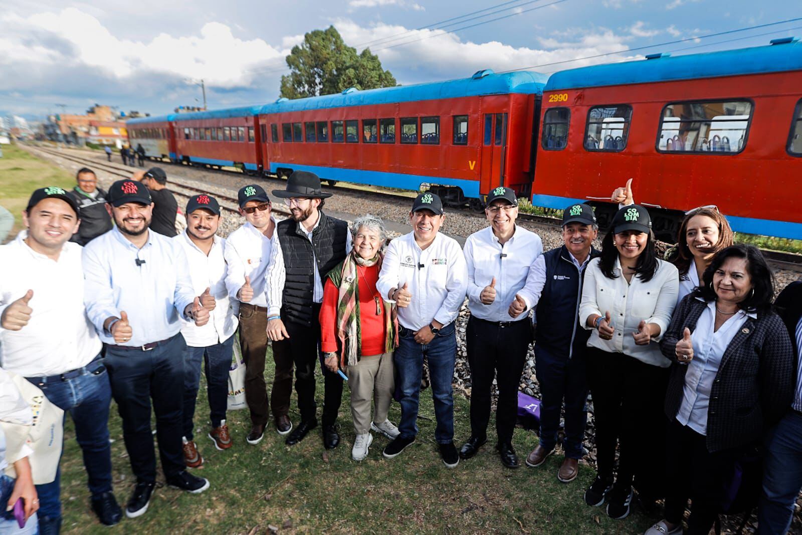 En Boyacá se activó la ruta turística del tren para Semana Santa, alternativa que comenzó en diciembre de 2023 / Foto. Caracol Radio.