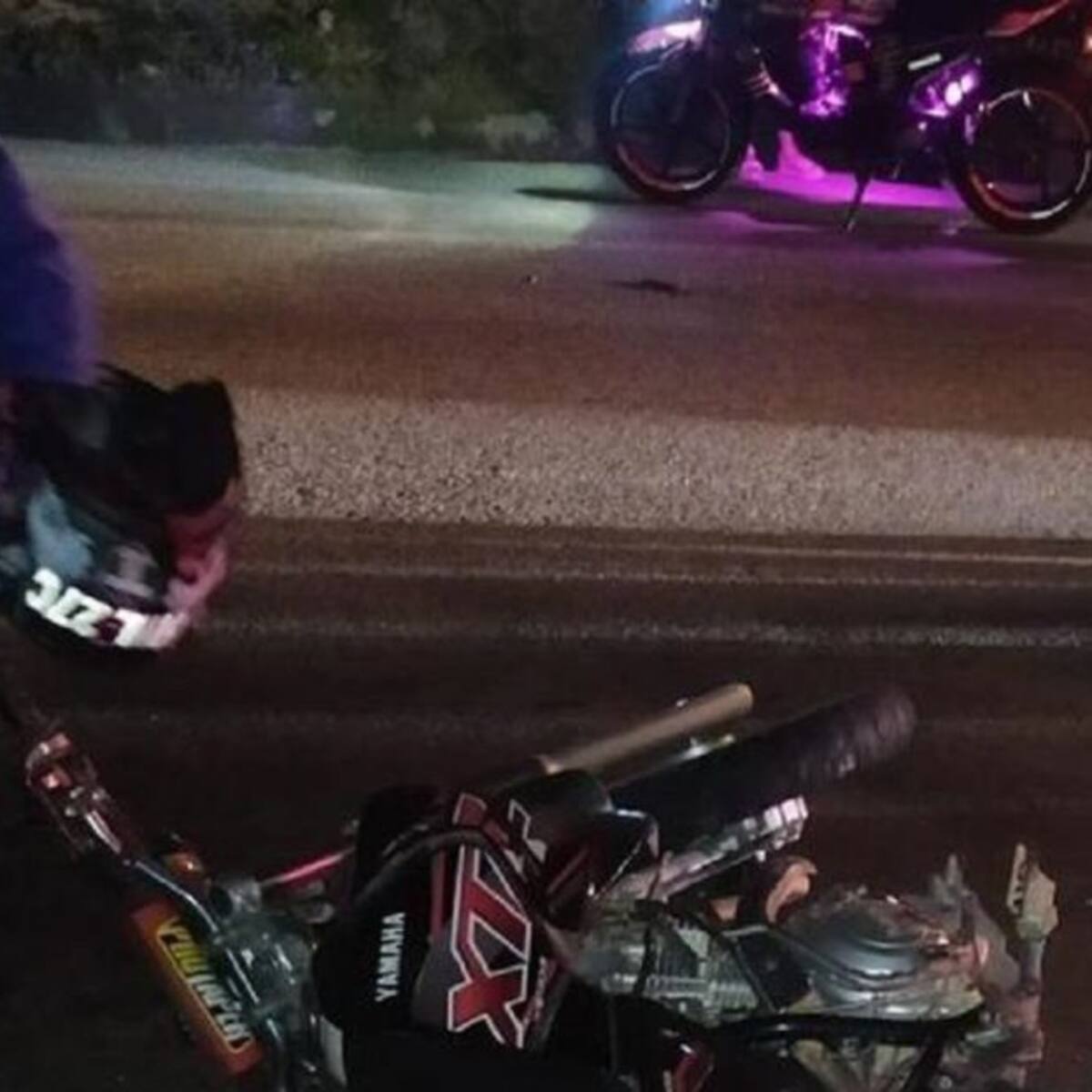 Motociclista falleció en accidente vía a Lebrija